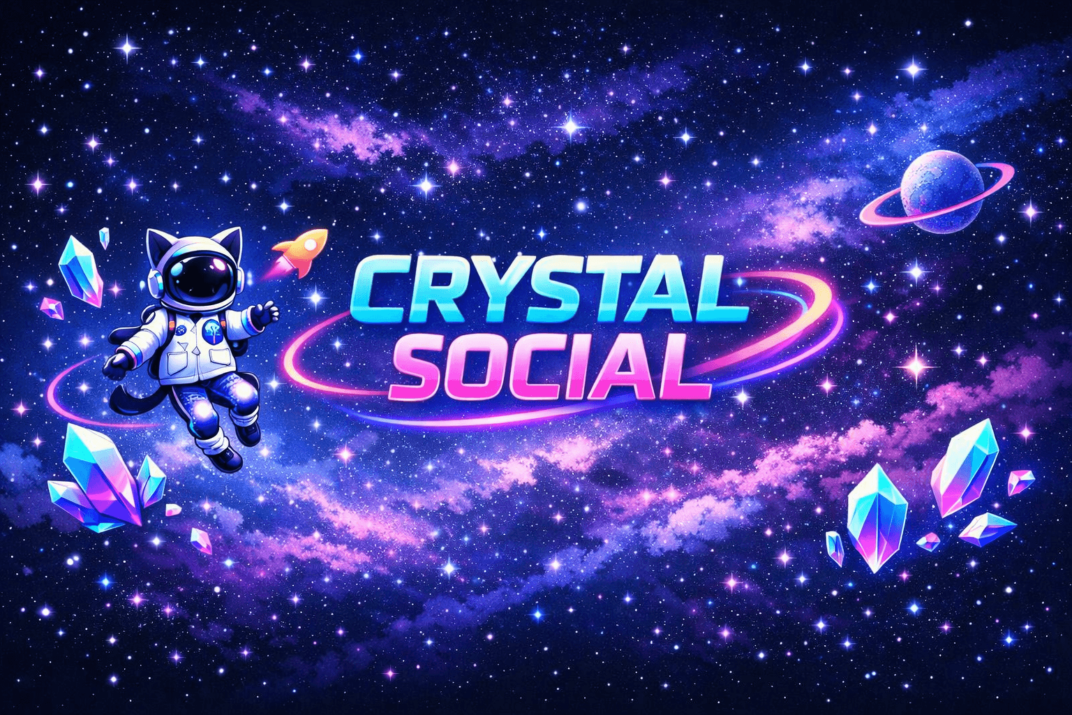 Crystal Social