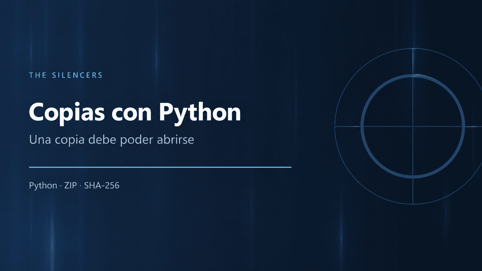 Copias con Python