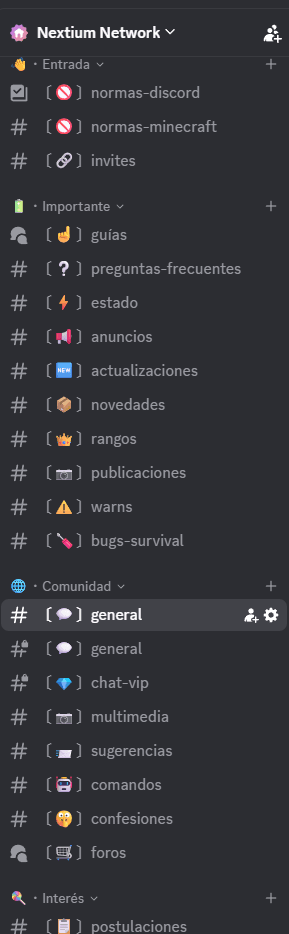 Professional Discord servers